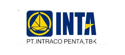 logo pt intraco penta tbk