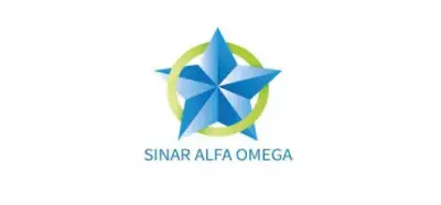 logo sinar alfa omega