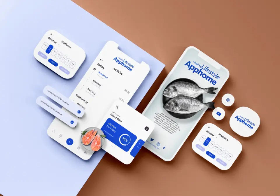 contoh mockup