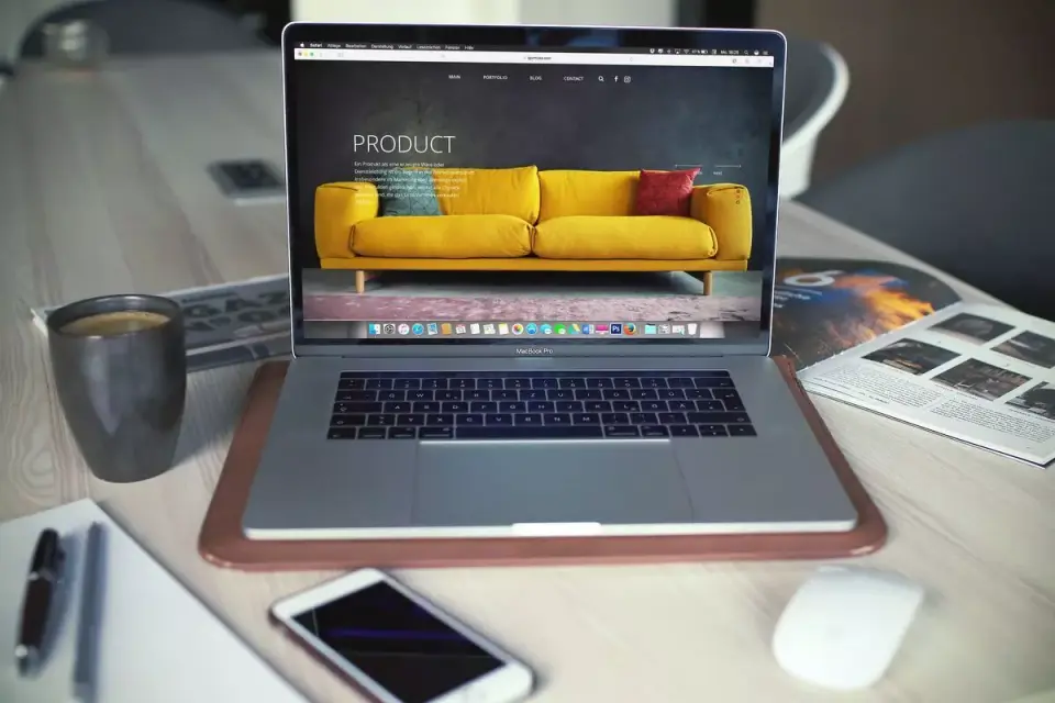Promosi produk pada website