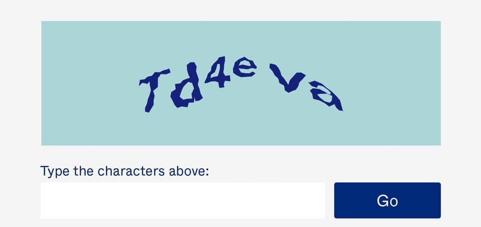 recaptcha berbasis text