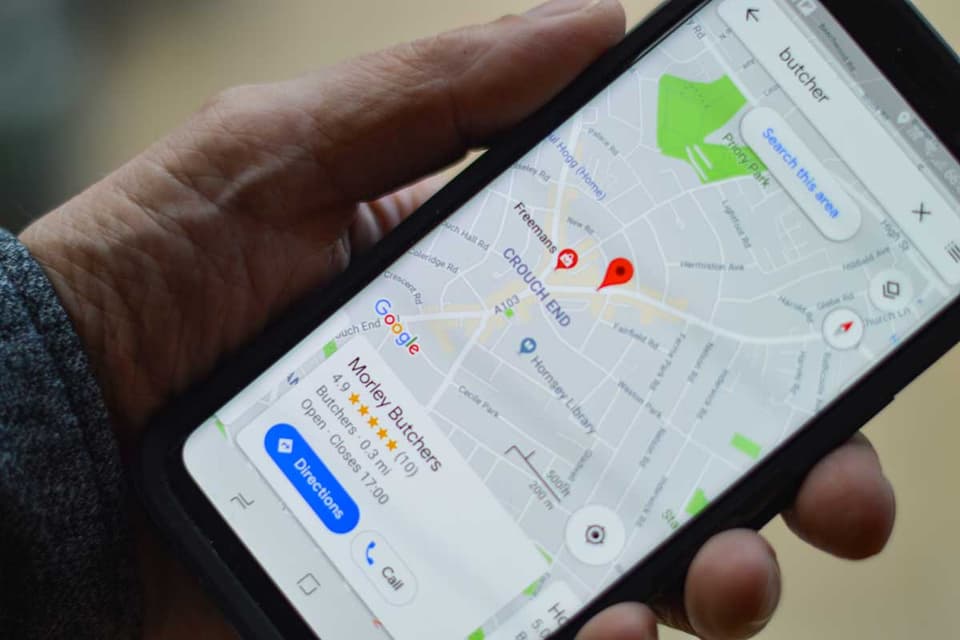 google maps marketing