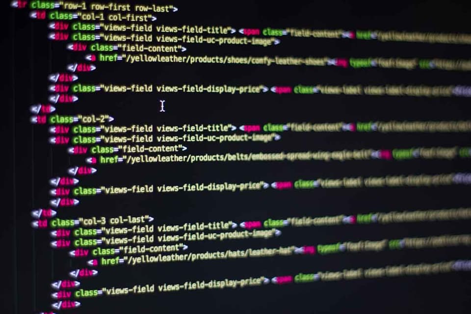 Contoh prototype HTML