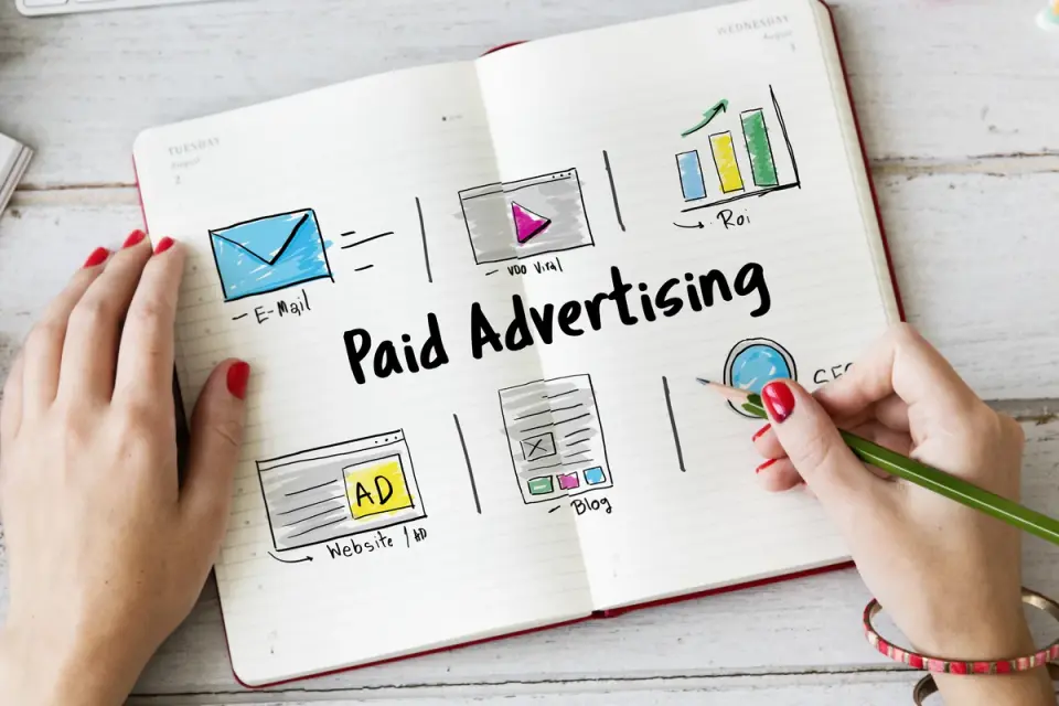 ilustrasi perencanaan iklan dengan menggunakan layanan google berupa google ads