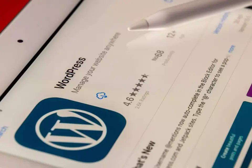 cms wordpress yang berguna bagi pengisian website 