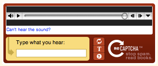 captcha berbasis audio
