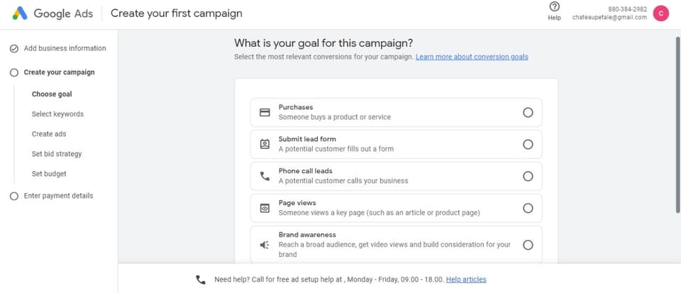 Tampilan google ads