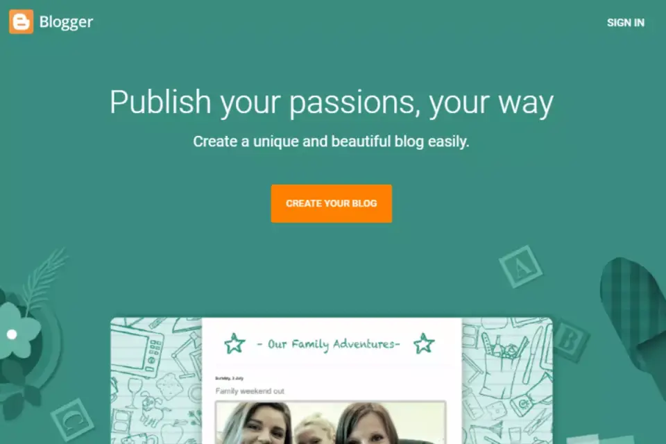 Platform Blogger