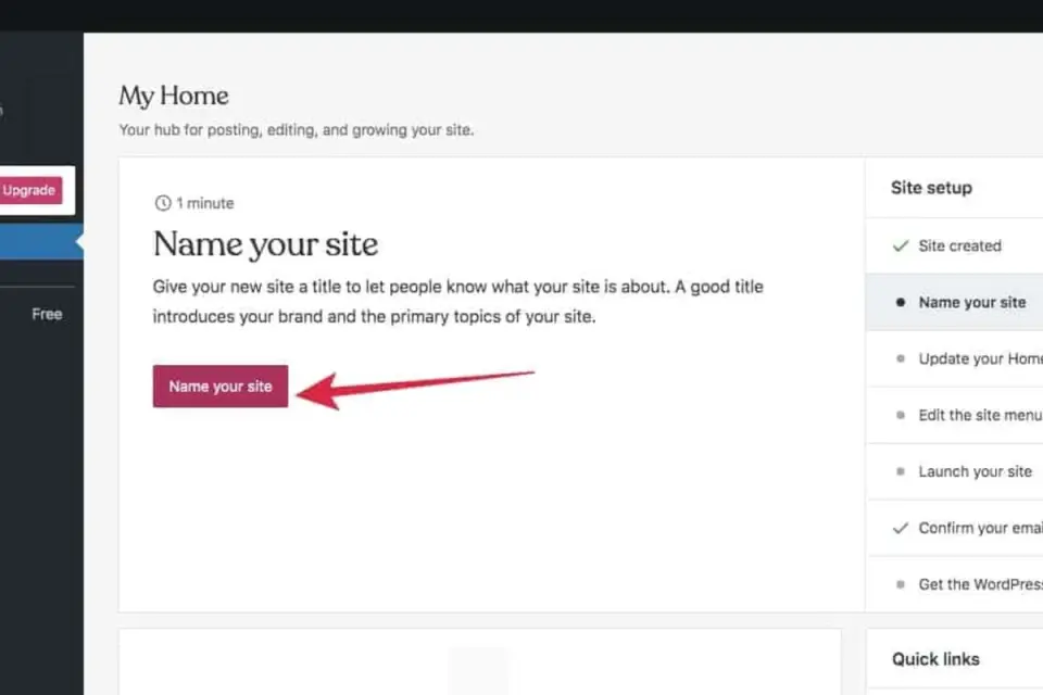 Set up blog di WordPress
