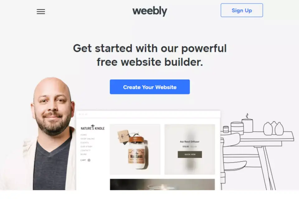 Platform Weebly