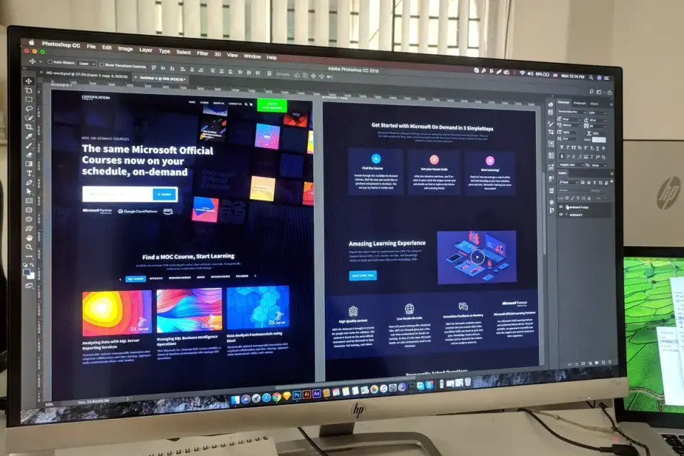 designing mind map for website design unsplash