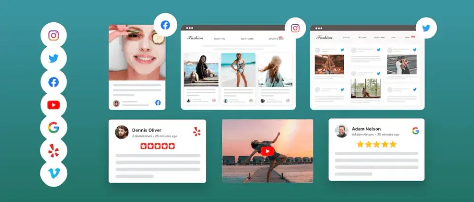 website media sosial