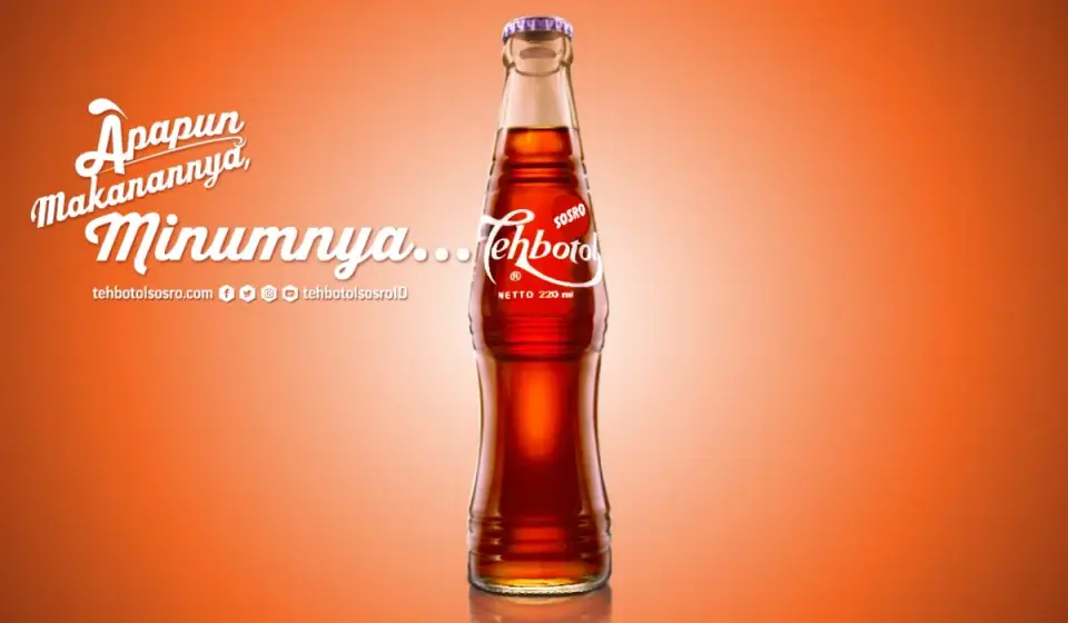 tagline teh botol sosro dalam memaksimalkan branding