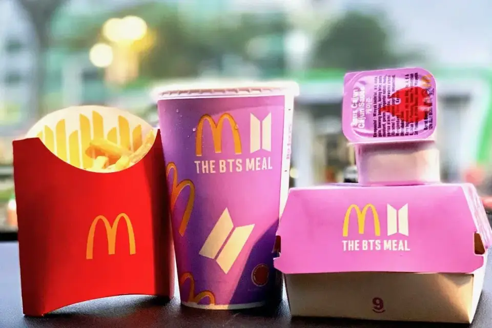 Kemasan BTS Meal, contoh co-branding McDonald's dan BTS