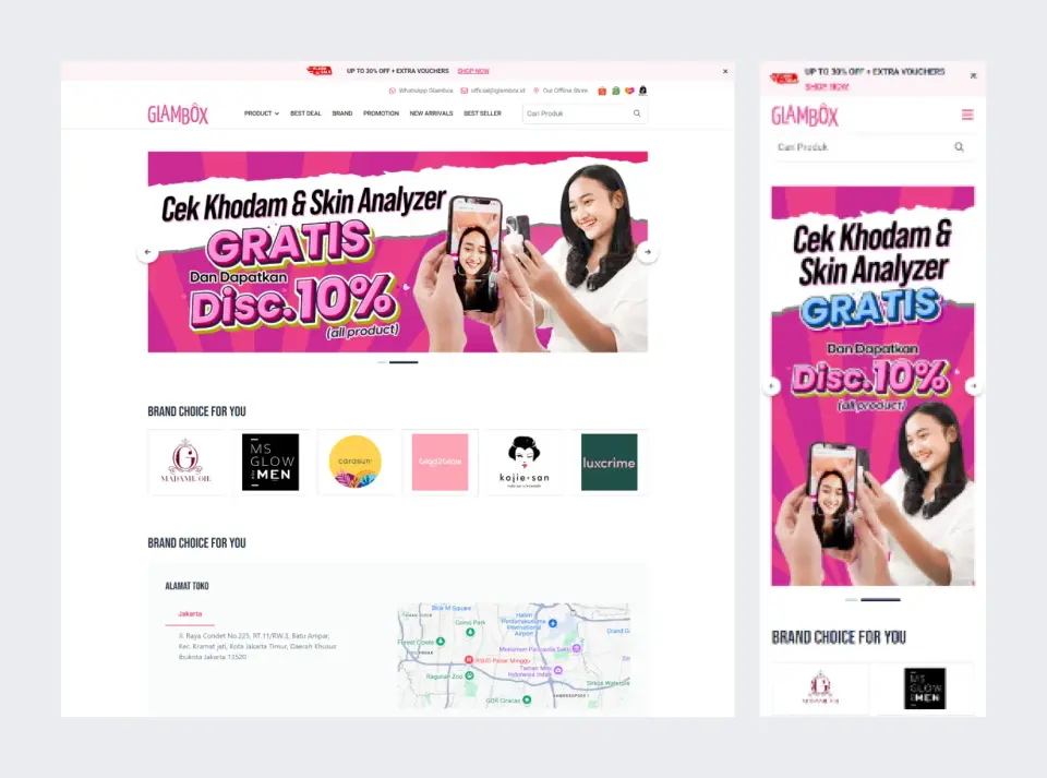 Glambox (Product Catalog)