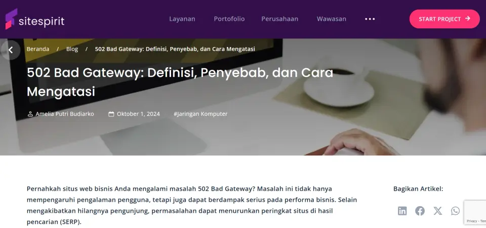 Artikel sebagai contoh evergreen content