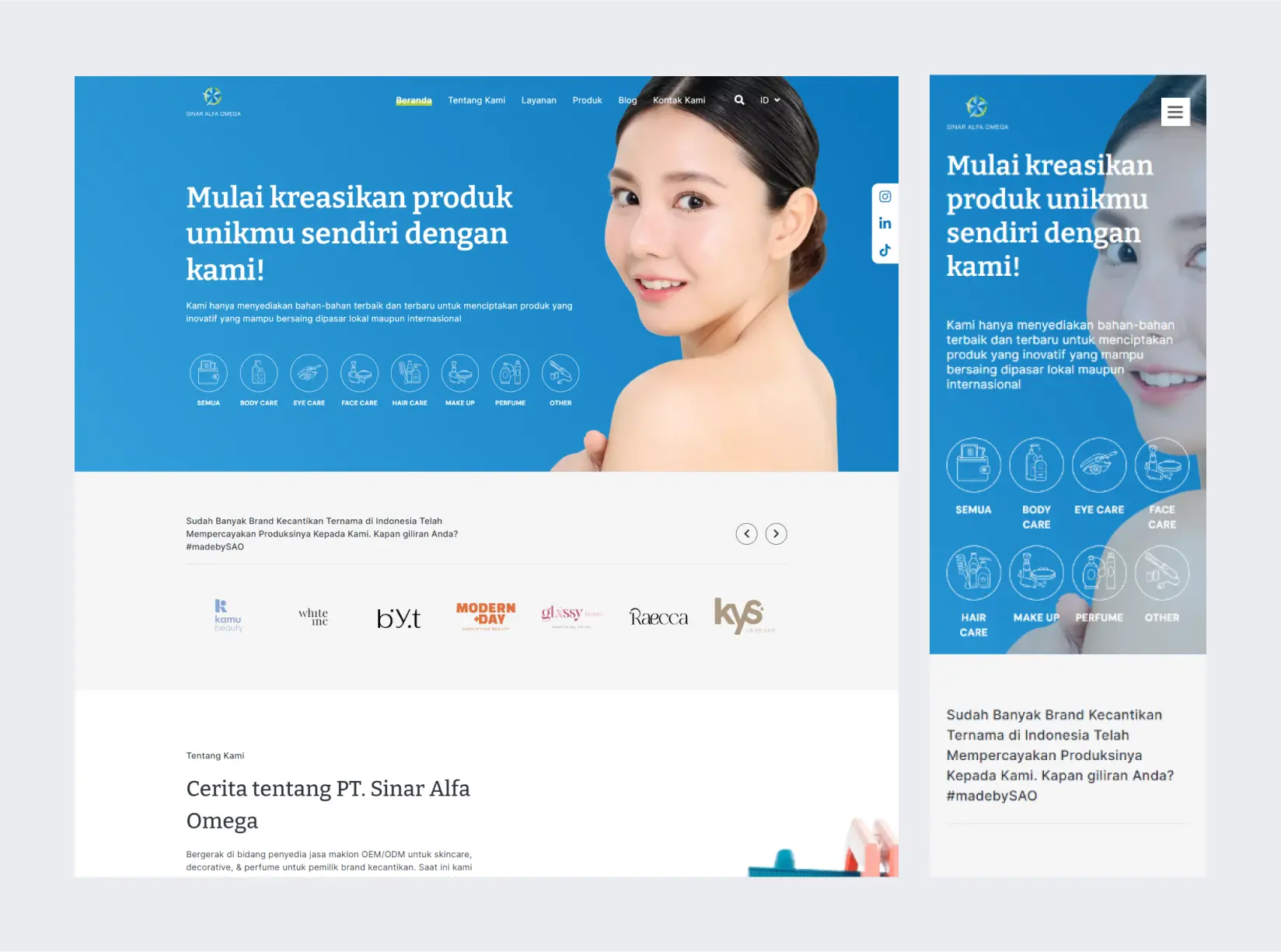 Jasa Pembuatan Website Jakarta 7 PT. Sinar Alfa Omega