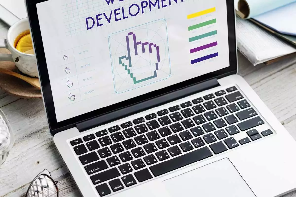 website development
