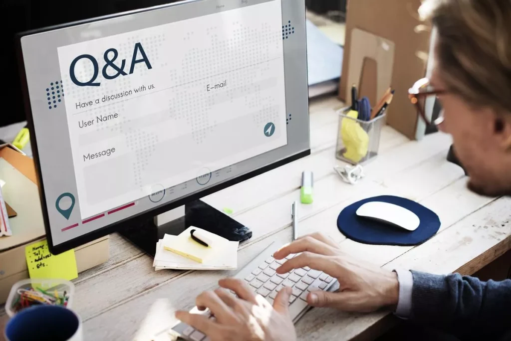 Apa itu FAQ? Simak Fungsi, Contoh, dan Cara Membuatnya! 2 Q&A FAQ question in website