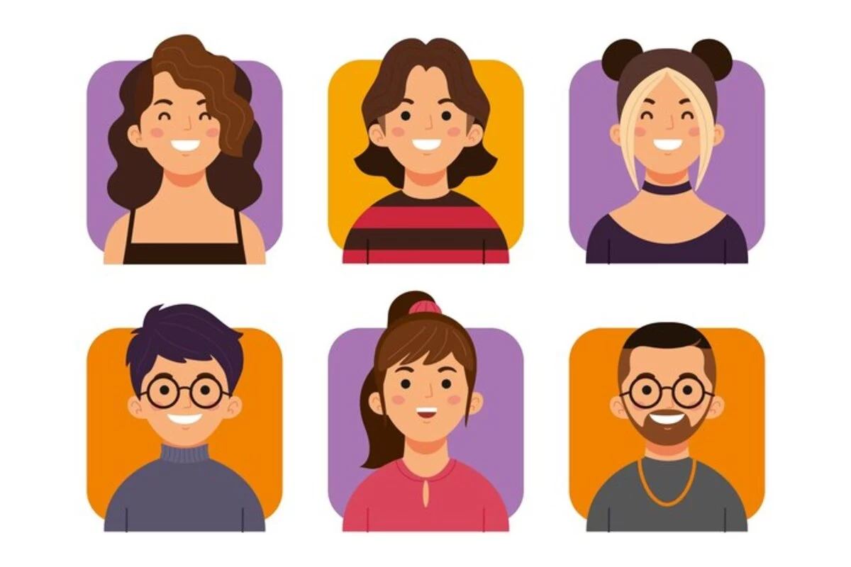 ilustrasi avatar