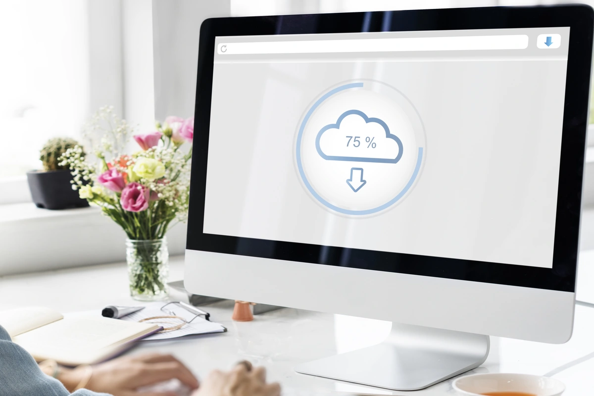 sloud storage data information to backup