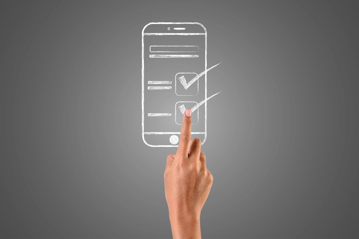 ilustrasi contoh tampilan menu dropdown multi select