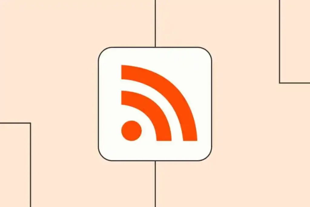 Apa itu RSS Feed? - Pengertian, Kegunaan, & Cara Membuatnya 1 logo rss feed