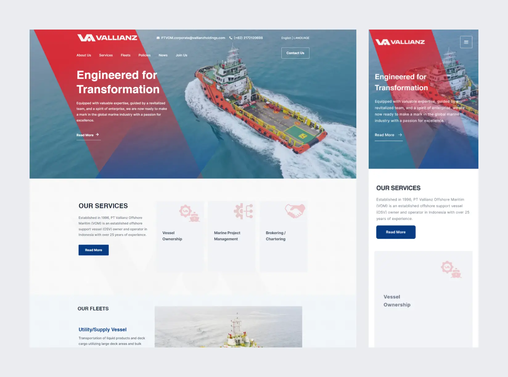 PT Graha Beton 8 PT. Vallianz Offshore Maritim
