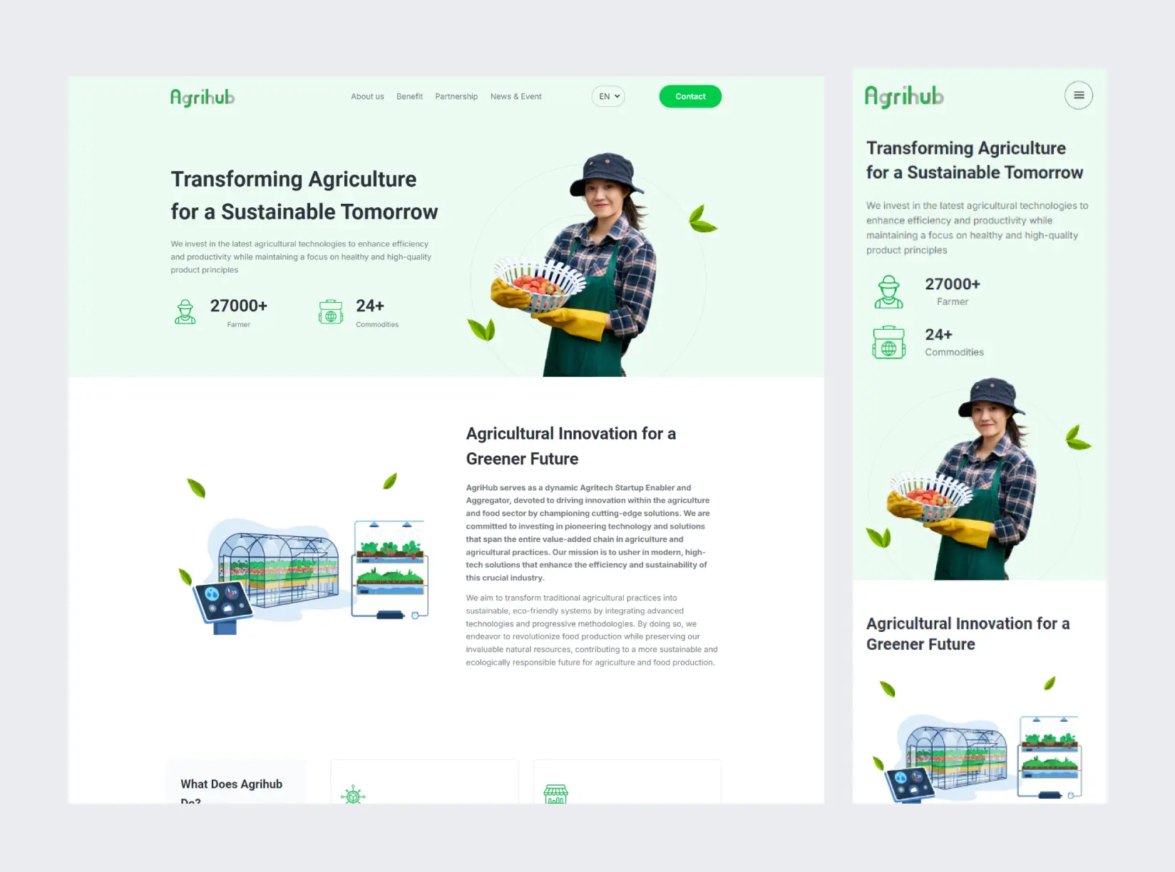 PT Adil Makmur Fajar 6 Agrihub