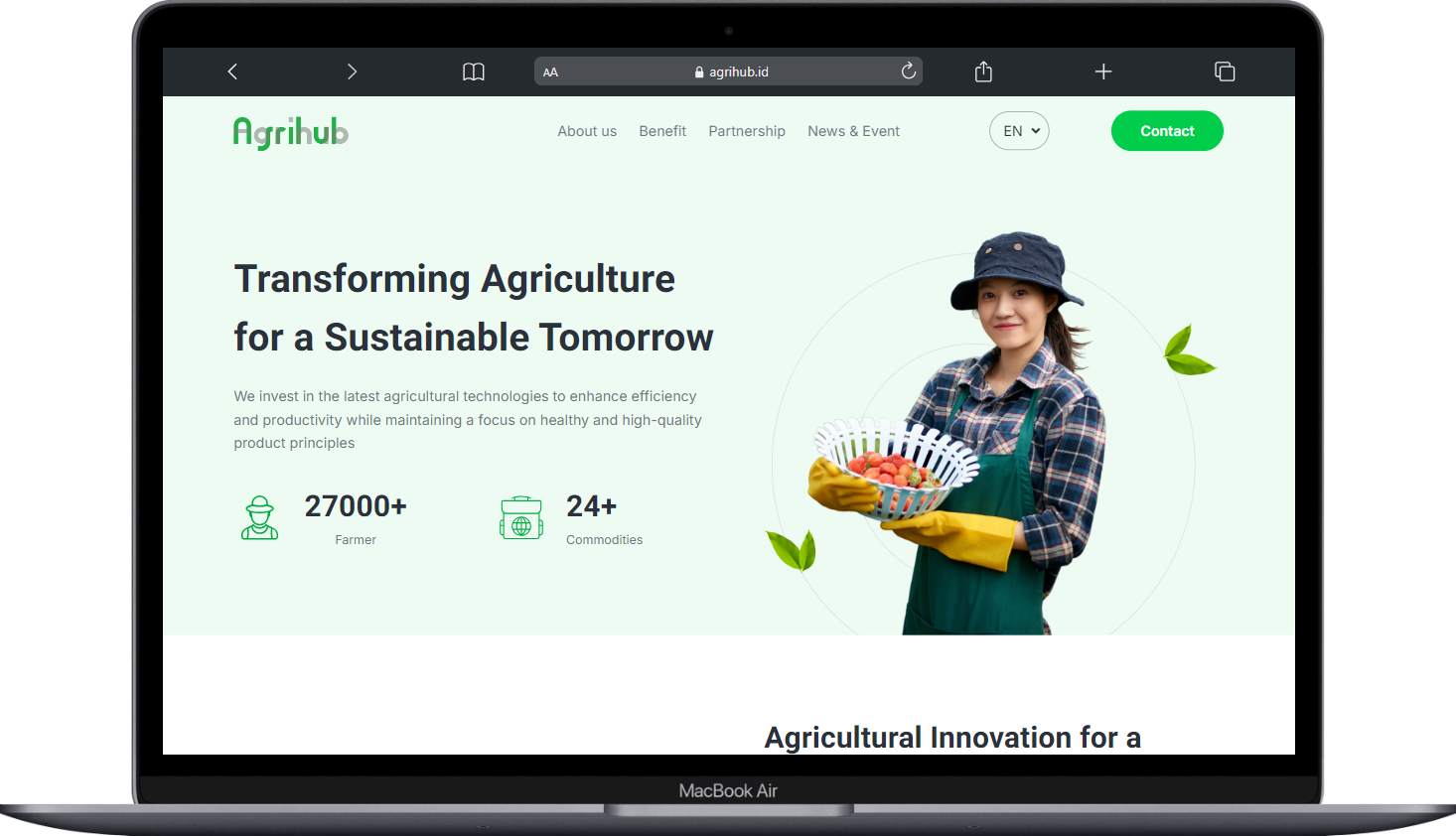 Desktop Macbook-Air-agrihub