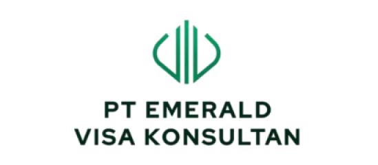 emerald visa konsultan logo pt emerald visa konsultan