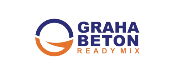 graha beton logo pt graha beton