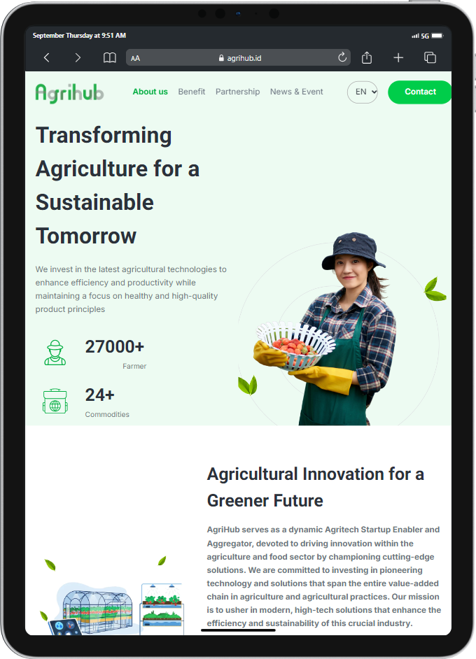 Tablet iPad-PRO-11-agrihub