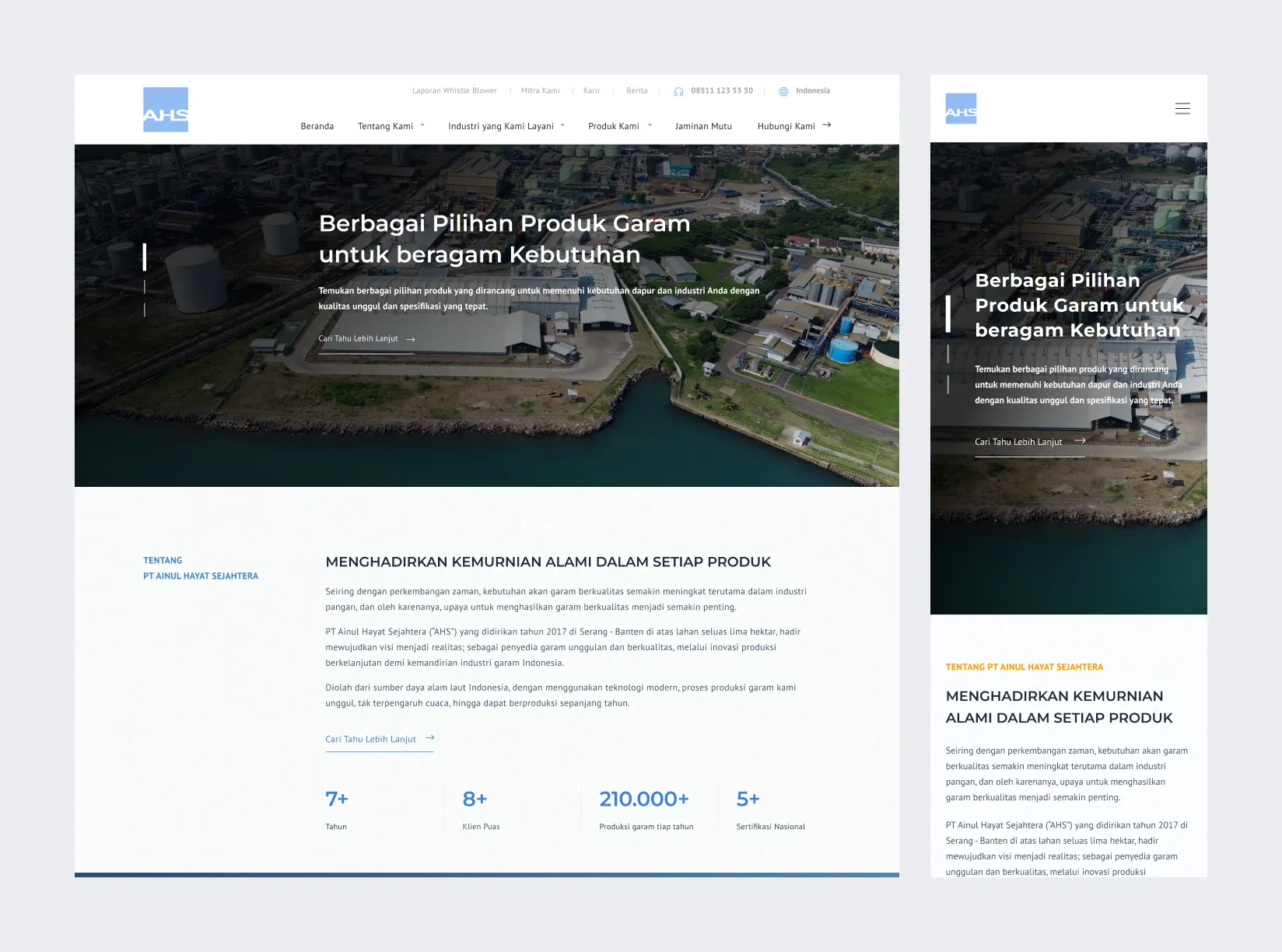 Jasa Pembuatan Website Tangerang 4 featured image PT Ainul Hayat Sejahtera