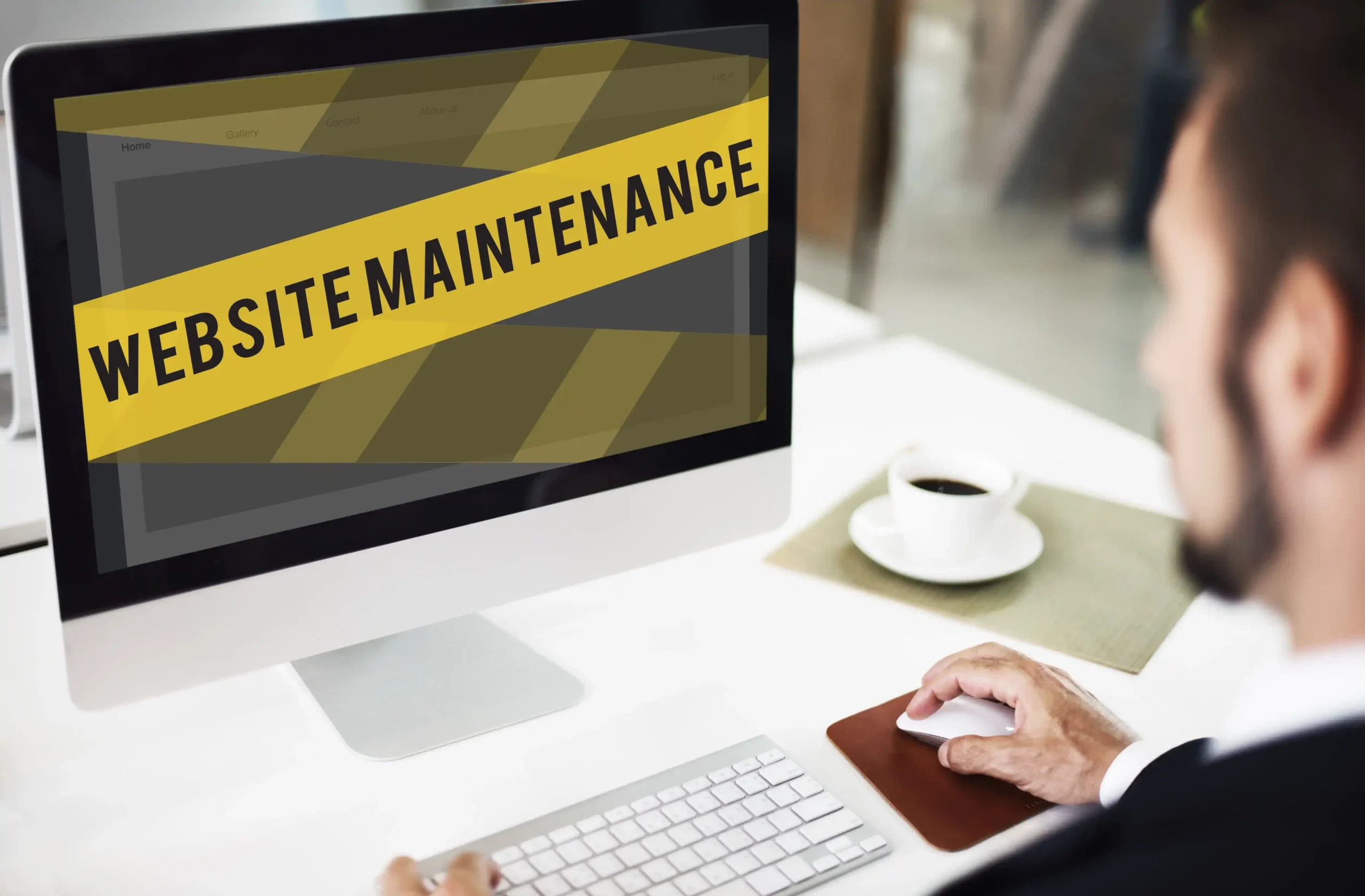 Sebuah website dalam fase maintanance (error 502 bad gateway)