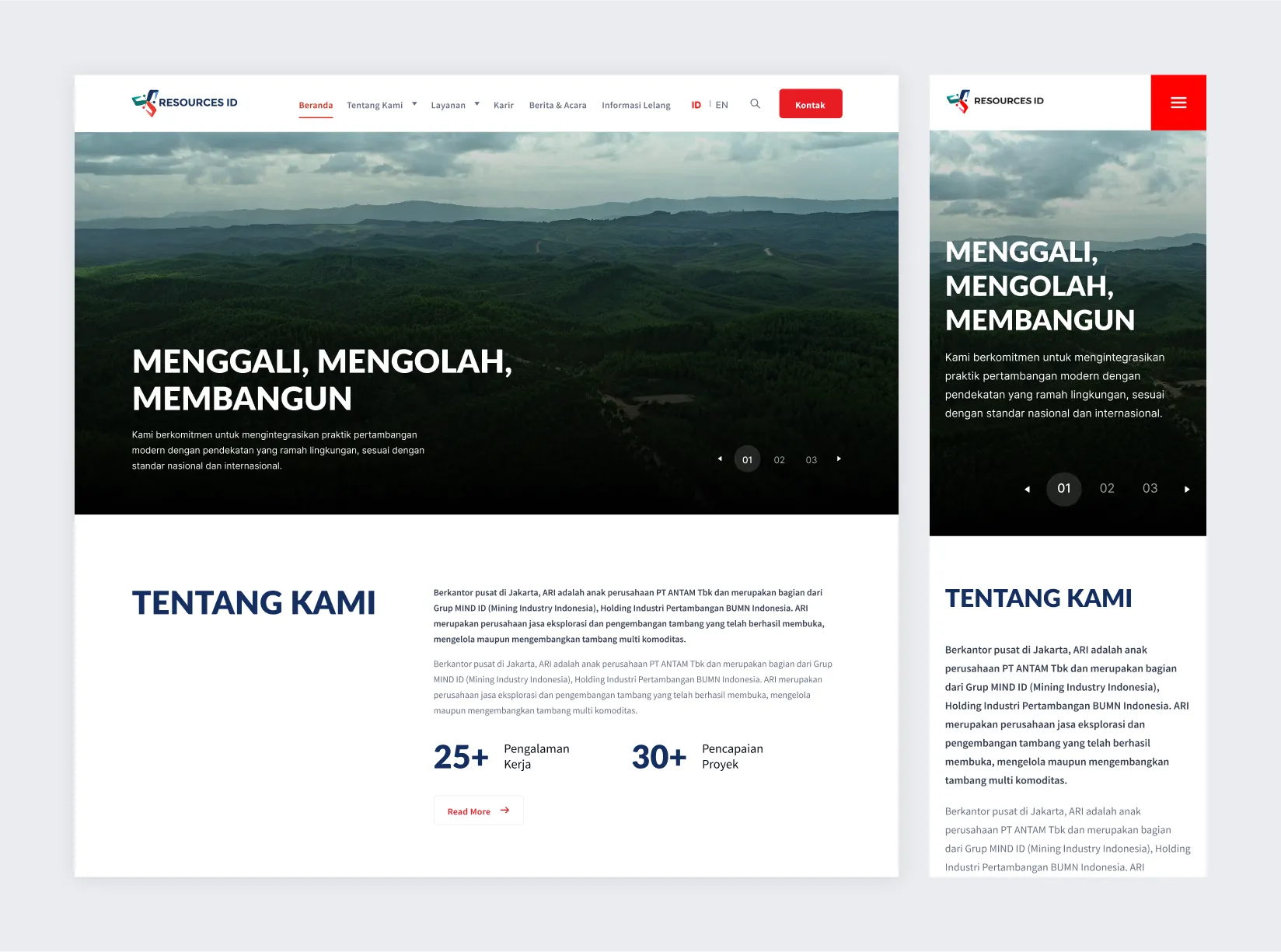 Jasa Pembuatan Website Tangerang 3 featured image PT Antam Resourcindo