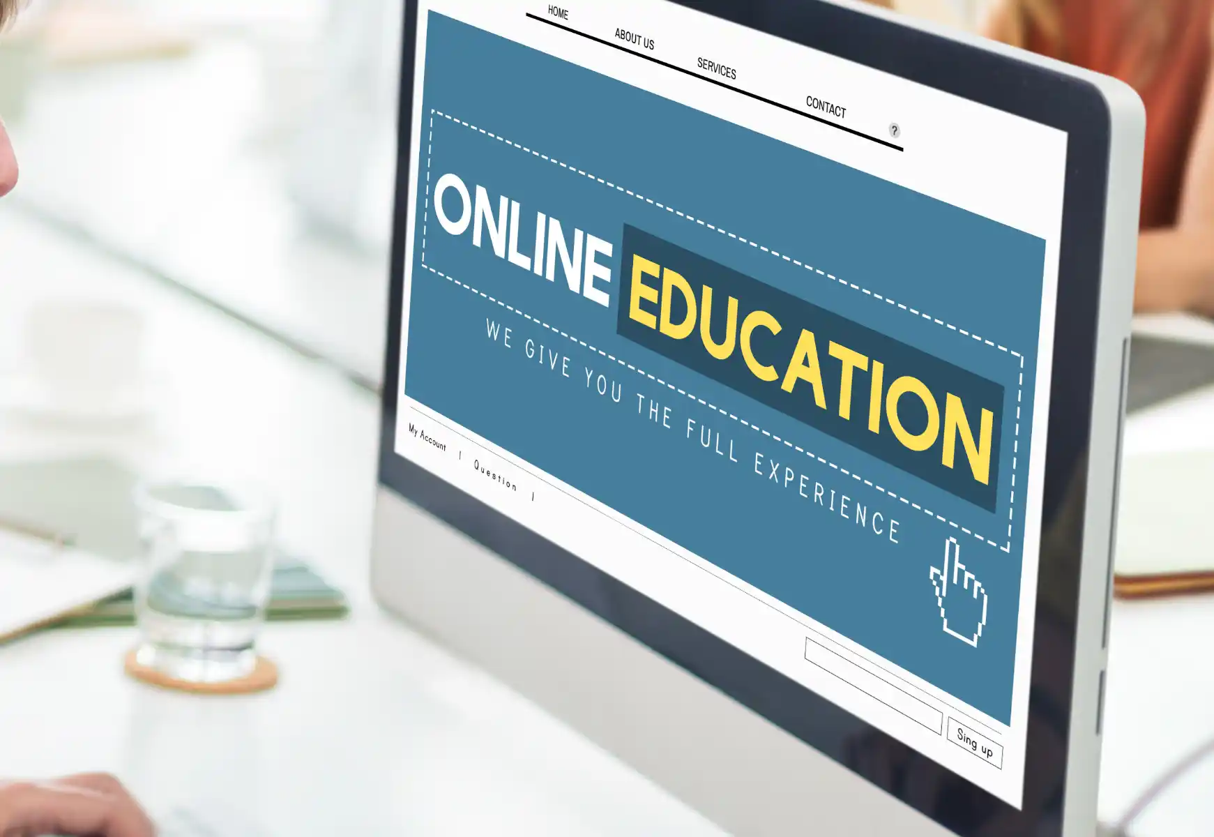 membuat website sekolah