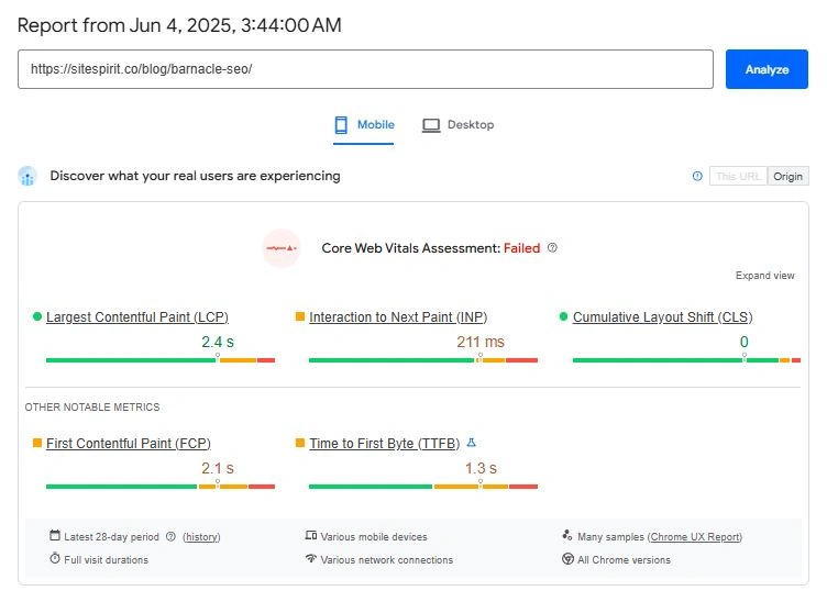 Chrome User Experience Report: Apa itu dan Bagaimana Cara Menggunakannya 1 Chrome User Experience Report