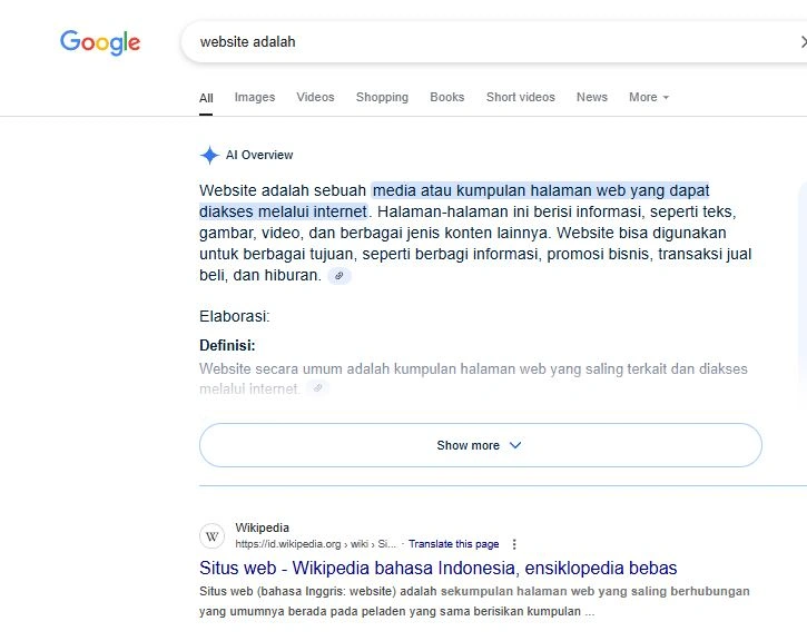 Google Position Zero: Apa Itu dan Bagaimana Cara Optimasinya? 2 Featured snippet (google position zero)) vs hasil pencarian organik