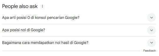 Google Position Zero: Apa Itu dan Bagaimana Cara Optimasinya? 1 Contoh pertanyaan pengguna yang dijawab pada google position zero