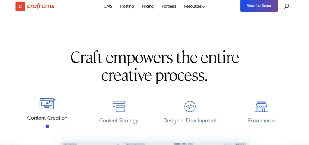 Rekomendasi 12 CMS Terbaik untuk Membuat  Website Profesional 4 CMS Craft