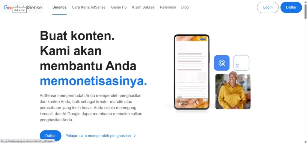 Apa Itu Google? Pengertian, Fungsi, Sejarah dan Produknya 4 Google Adsense