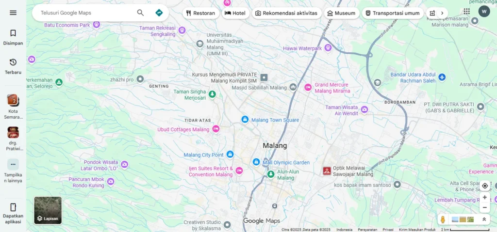Apa Itu Google? Pengertian, Fungsi, Sejarah dan Produknya 3 Google Maps