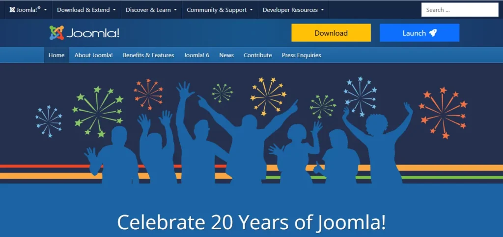 Rekomendasi 12 CMS Terbaik untuk Membuat  Website Profesional 2 CMS Joomla