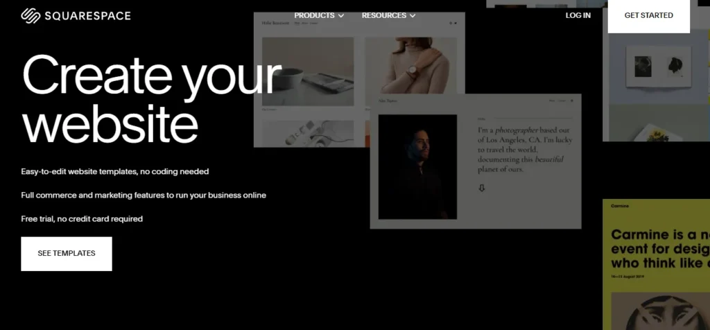 Apa itu Squarespace? Pengertian, Fitur, Kelebihan dan Kekurangan 1 Squarespace CMS