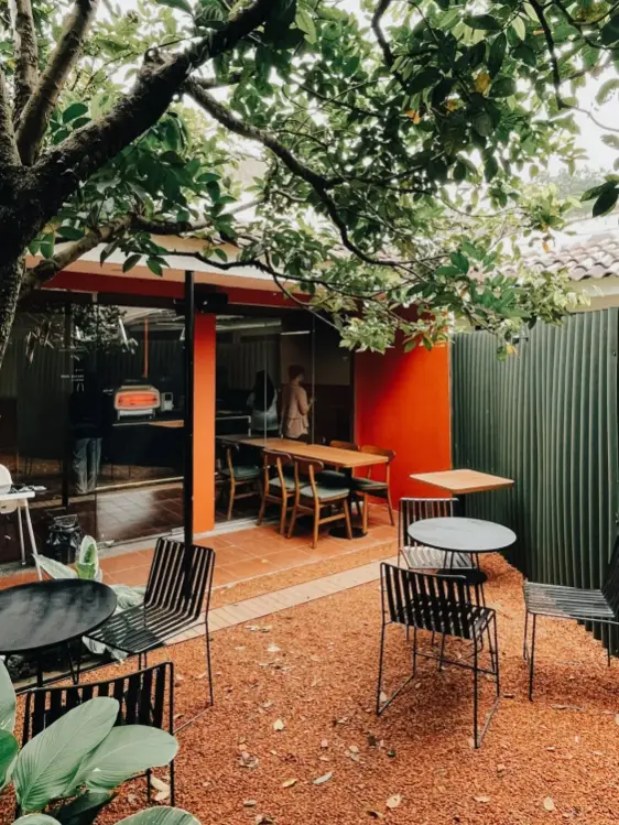 dwara cafe di bandung