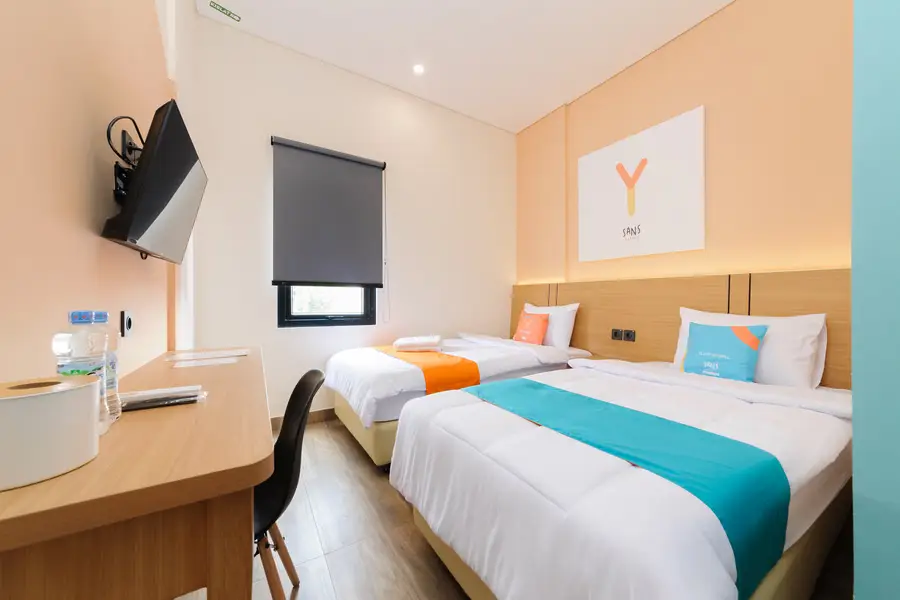 kamar hotel sans di jakarta