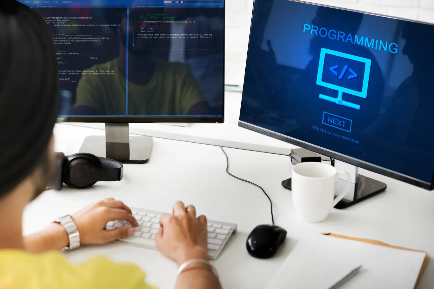 Website custom vs Website Tamplate