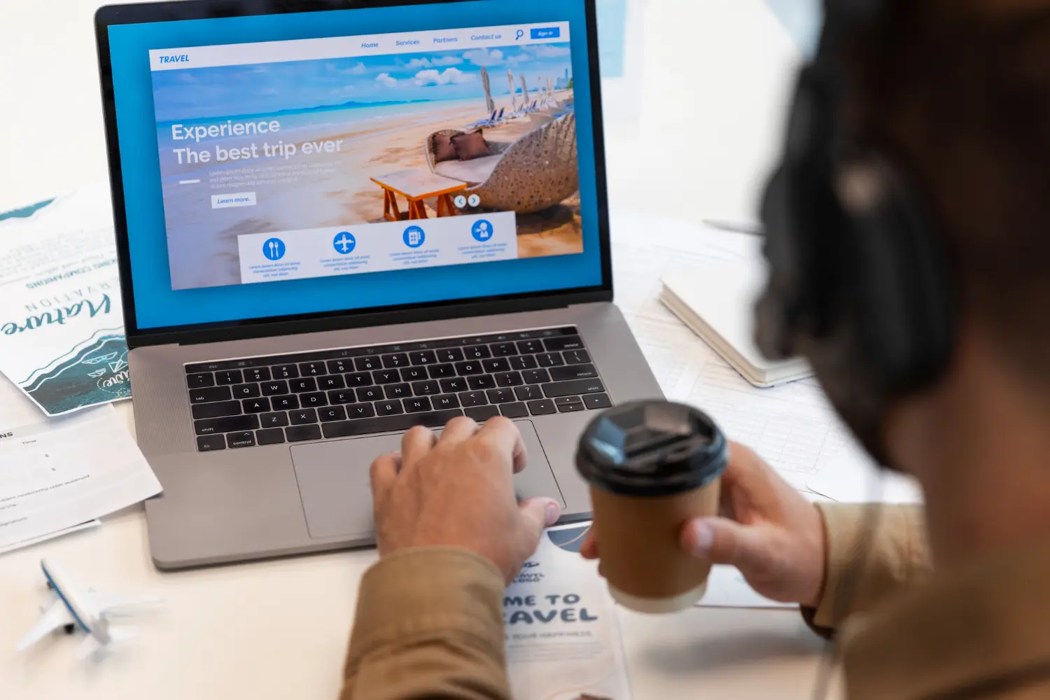 website siap digunakan