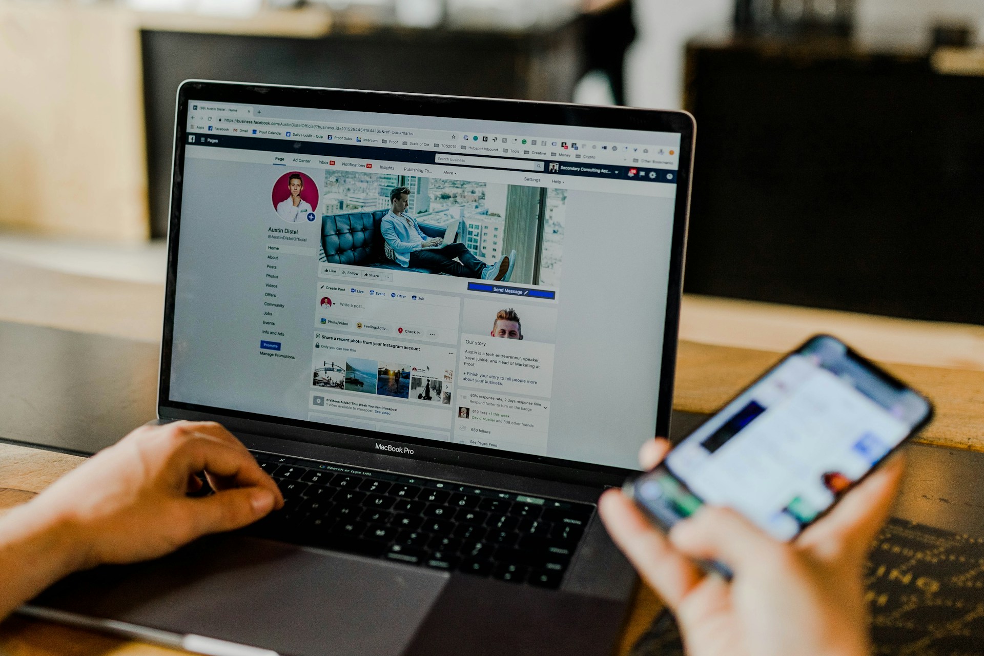 website vs sosmed untuk b2b